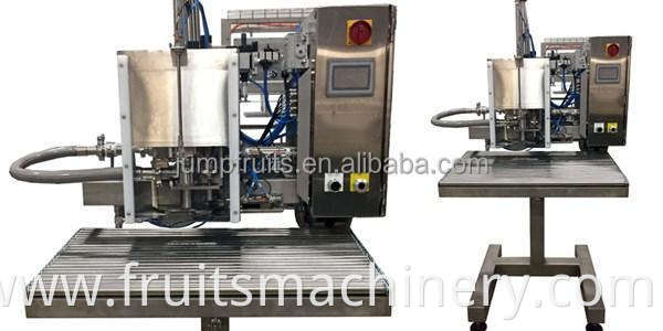 Liquid Sauce Jam Cream Pulp BIB Aseptic Filling Machine